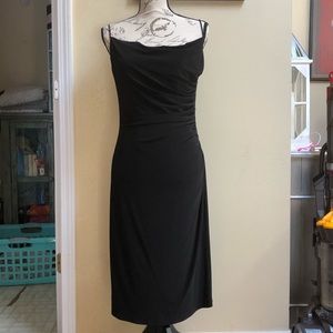 Laundry Black Size 10 Jersey Dress